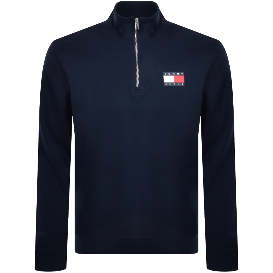 Tommy jeans sweatshirt navy hot sale